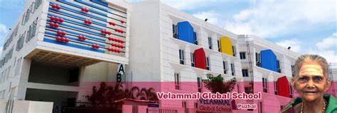 India Seva - VELAMMAL EDUCATIONAL TRUST Velammal New-Gen Park, Dr ...