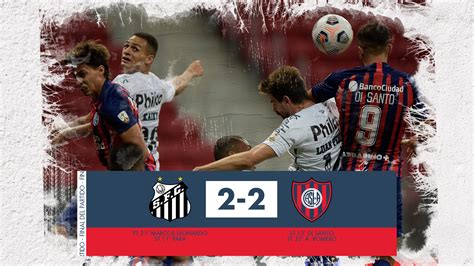 San Lorenzo On Twitter ⏱ Final Del Partido ⚽ Santos 2 2 Sanlorenzo Rpjvoxvzwm