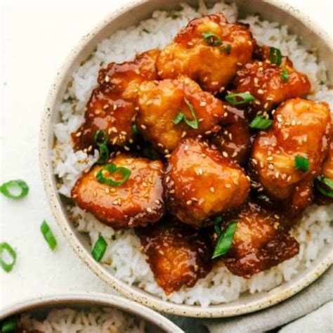 Crispy Sweet And Sour Baked Chicken Recipe The Recipe Critic