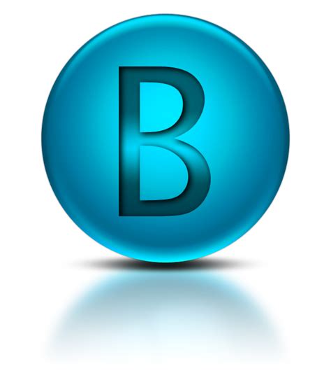 Letter B Icon Transparent Letter Bpng Images And Vector Freeiconspng