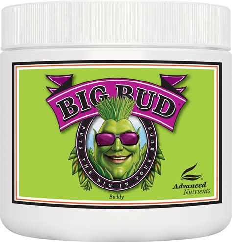 Advanced Nutrients Big Bud Powder Bloom Booster 130g 500g Growland