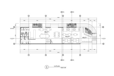 Coffee Bar Layout Floor Plan