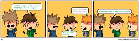 Eddsworld comic recreation - Comic Studio