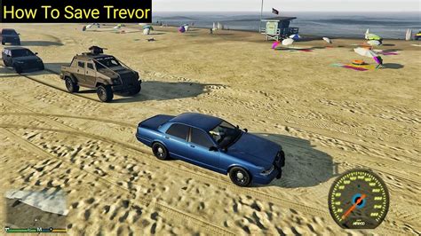 How To Save Trevor In Gta Gta Gameplay Hd Quality Graphic Youtube