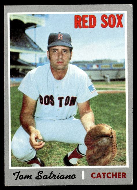 1970 Topps 581 Tom Satriano VG EX B111R1 EBay