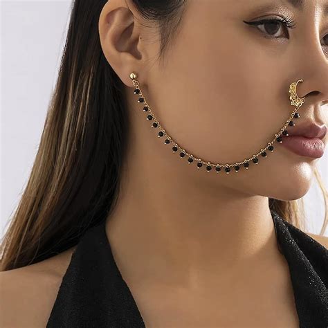 Nose To Ear Chain