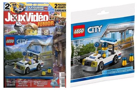 On a retrouvé le polybag LEGO City 30352 Police Car HOTH BRICKS