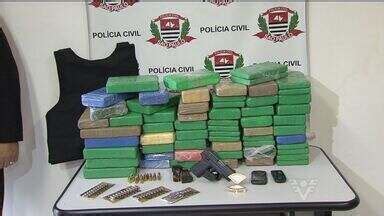 Jornal Tribuna 2ª Edição Polícia Civil apreende 60 kg de cocaína