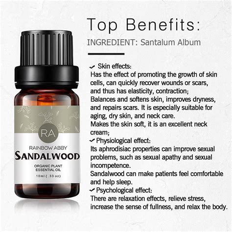 Sandalwood Essential Oil Benefits