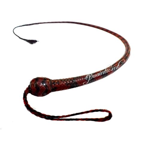 Single Tail Whip Etsy