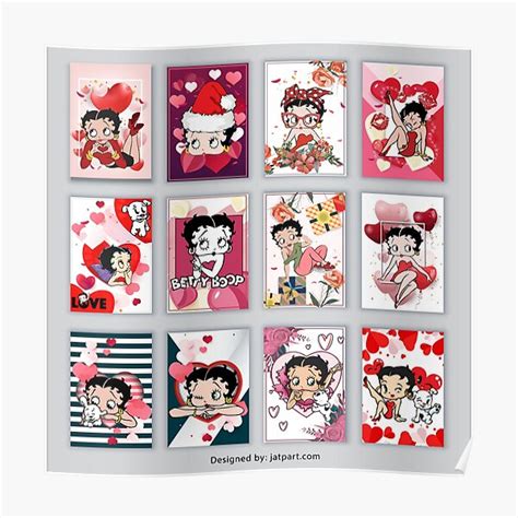 Betty Boop Collage 2023 V 1 Betty Boop Betty Boop Sassy Betty Boop