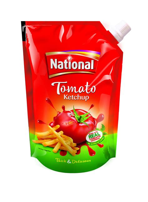 Tomato Ketchup - National Food