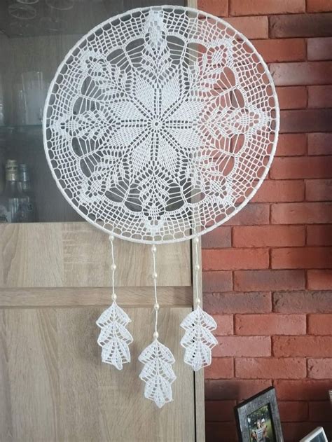 Pin on Wzory szydełkowe Crochet dreamcatcher pattern Crochet mandala