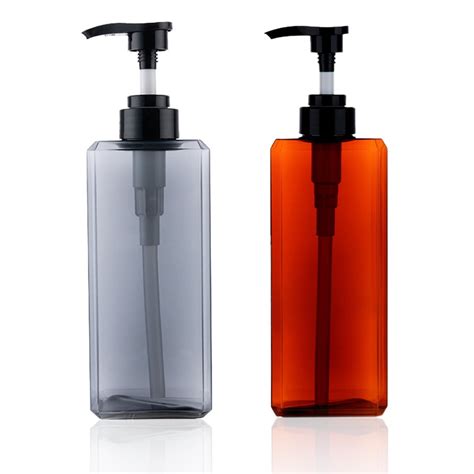 Chummist Packs Refillable Shampoo And Conditioner Bottles Shampoo