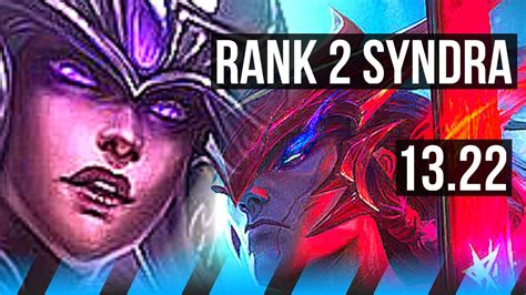 Syndra Vs Yone Mid Rank Syndra Rank Solo Kills Kr