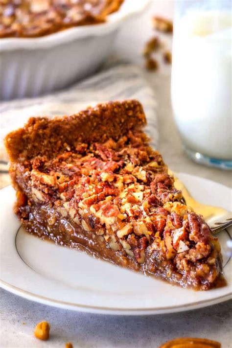 The BEST Pecan Pie Recipe (Graham Cracker Crust) - Carlsbad Cravings