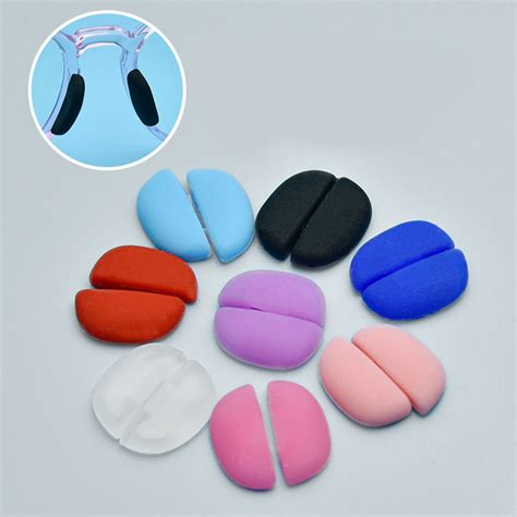 Glasses Insert Nose Pad Eyeglasses Anti Slip Silicone Nose Pads