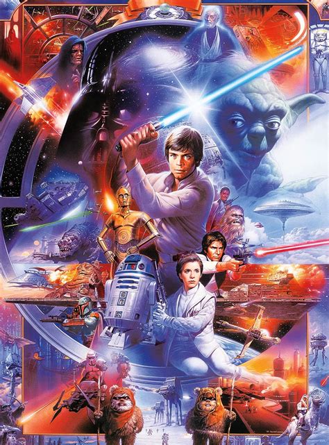 Star Wars - Impressive…Most Impressive - 1000 Piece Jigsaw Puzzle ...