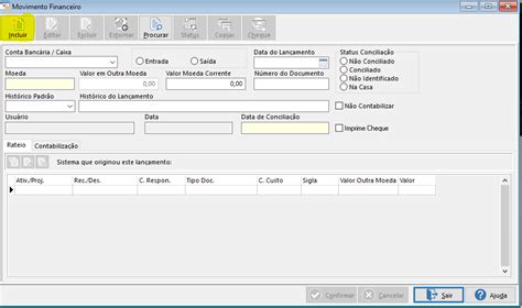 Hotelaria Totvs Backoffice Linha Cmnet Cfinan Como Realizar O