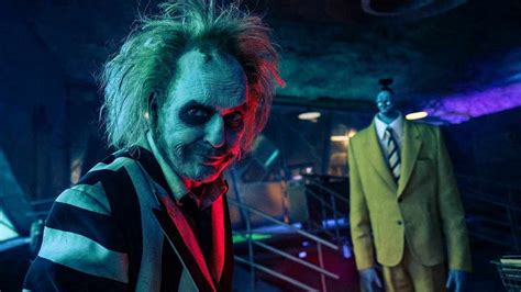 Beetlejuice Se Muestra Con Un Invitado Especial En La Nueva Imagen De