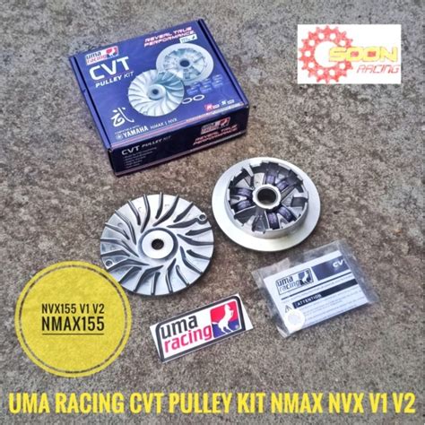 NVX155 UMA CVT RACING PULLEY KIT YAMAHA NVX155 NVX 155 NMAX155 NMAX 155