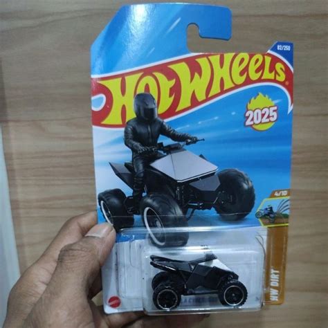 Jual Hot Wheels Tesla Cyberquad HOT WHEELS TESLA CYBERQUAD Shopee Indonesia