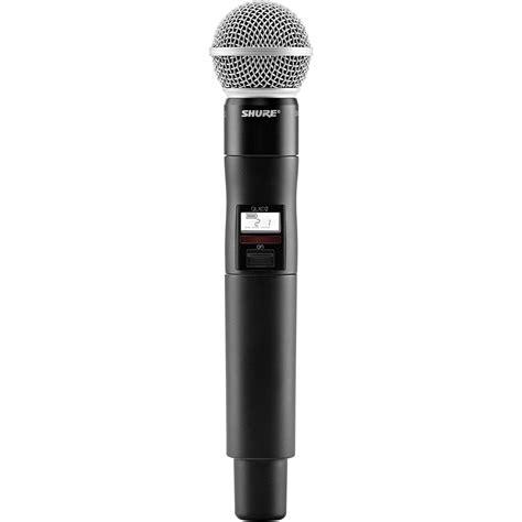 Shure QLXD4 with Beta 58 Handheld Wireless System – Pro Sound and Lighting
