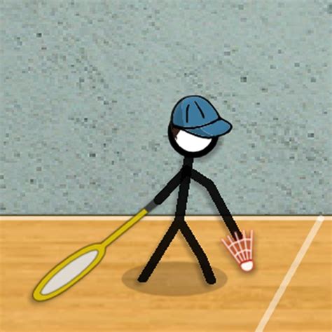 Stick Figure Badminton 3 | GAAMESS — Play Now!