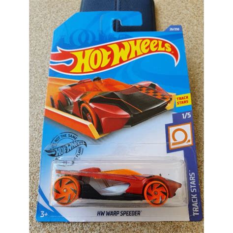 Hot Wheels HW WARP SPEEDER Shopee Malaysia