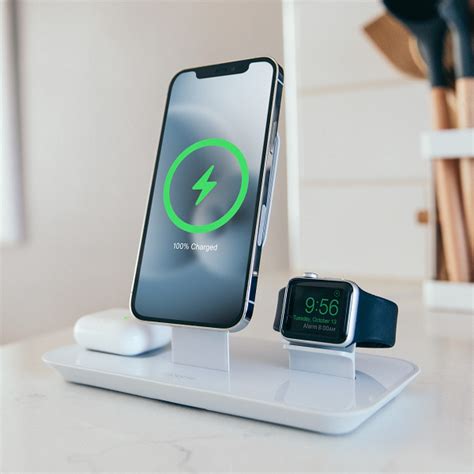 Беспроводная зарядка для iPhone 12, Apple Watch и AirPods. Новинка ...
