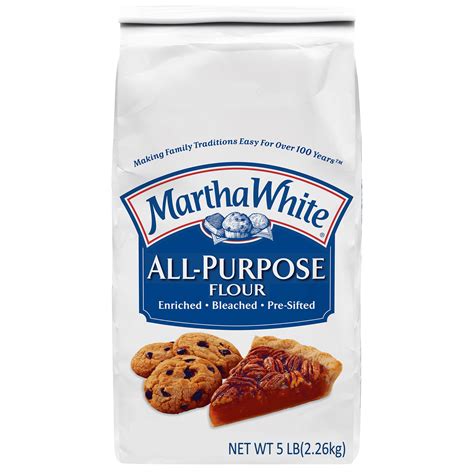 Martha White All Purpose Flour 5 Lb Bag