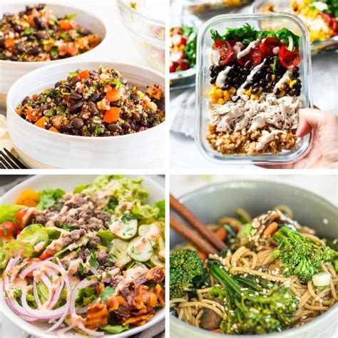 41 Meal Prep Ideas for Weight Loss - All Nutritious