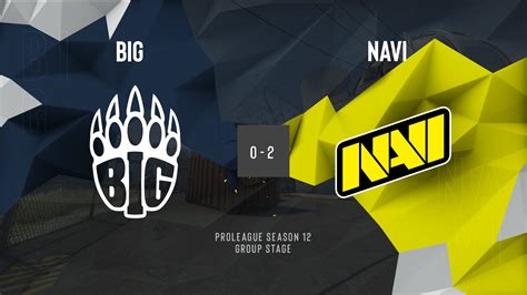 Cs Go Esl Pro League Season Europa Natus Vincere Vence A Big