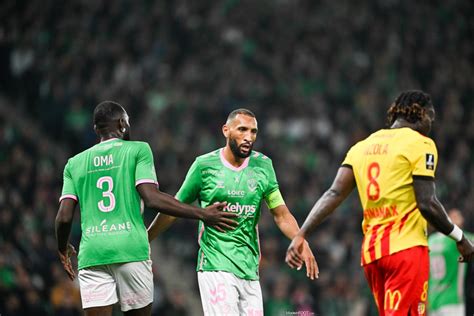 Ligue Les Notes De L Asse Face Au Rc Lens Les Verts Ont Rat Le