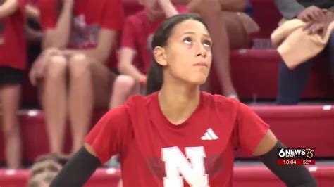 Nebraska Volleyball Star Harper Murray Cited For Dui Youtube