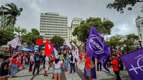 Partidos E Movimentos De Esquerda Fazem Atos Em Contraponto A Bolsonaro