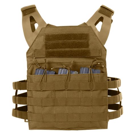 Rothco® 55892 Regular Coyote Brown Lightweight Armor Plate Carrier