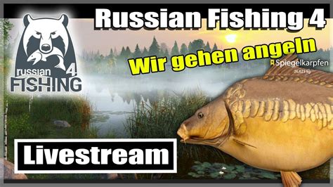 Russian Fishing Wir Gehen Angeln Online Angelsimulator Rf