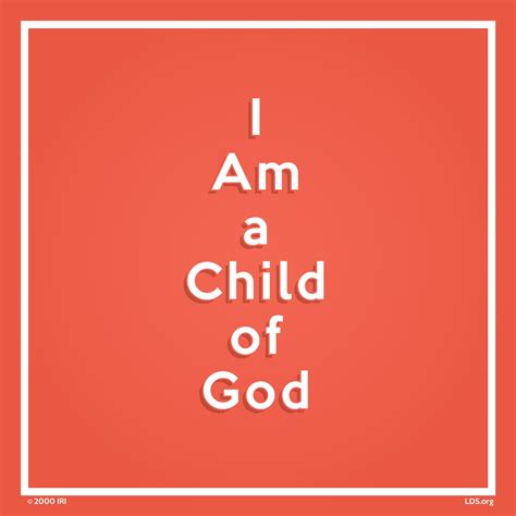 Child of God