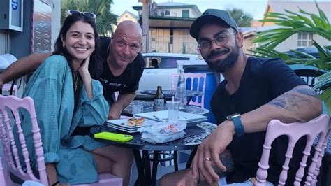 Virat Kohli Anushka Sharma S Picture From Romantic Lunch Date In