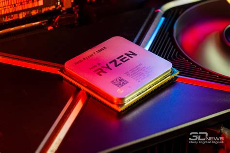 Обзор процессора AMD Ryzen 7 5800X: горячий парень / Процессоры и память