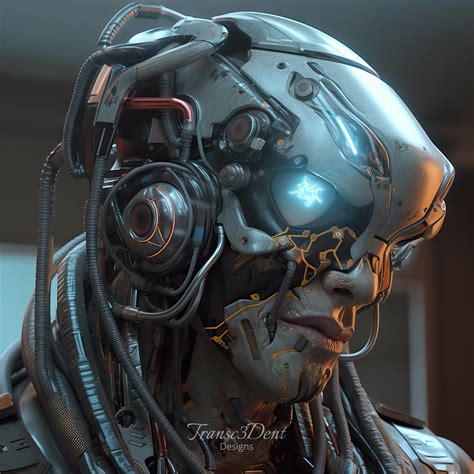 Cyberpunk Cyborgs On Behance