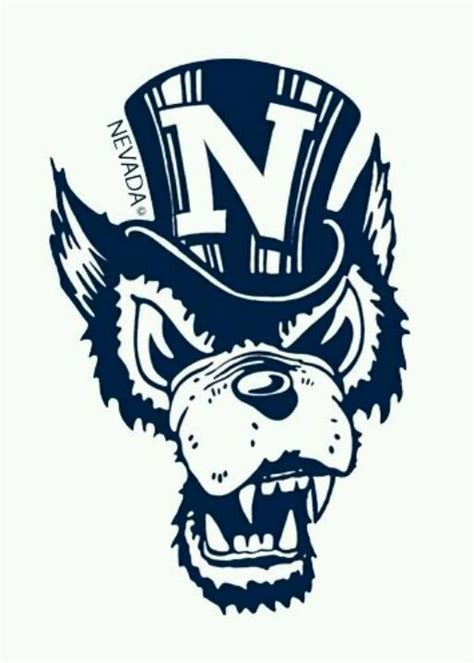 Team mascot =) | Nevada wolf pack, Nevada, Character design