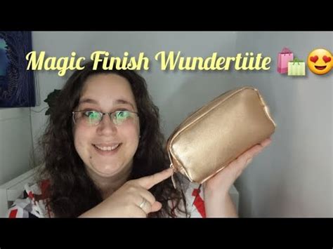 Toll M Asam Magic Finish Wundertüte wundertüte asambeauty YouTube