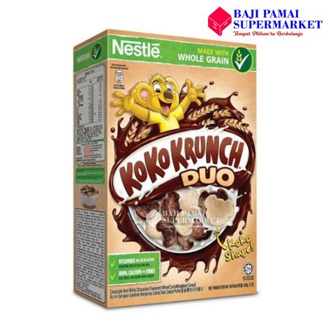 Jual Nestle Cereal Breakfast Koko Krunch Duo G Shopee Indonesia