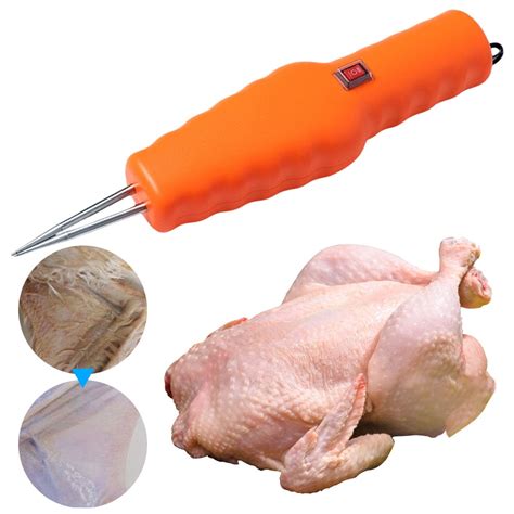 Yianxan Electric Chicken Plucker Machine Handheld Chicken Plucker