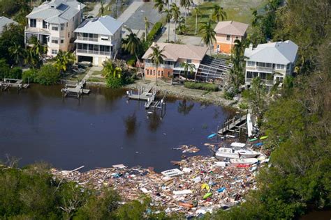 Hurricane Ian Bonita Springs Curfew Boil Water Notice Federal Help