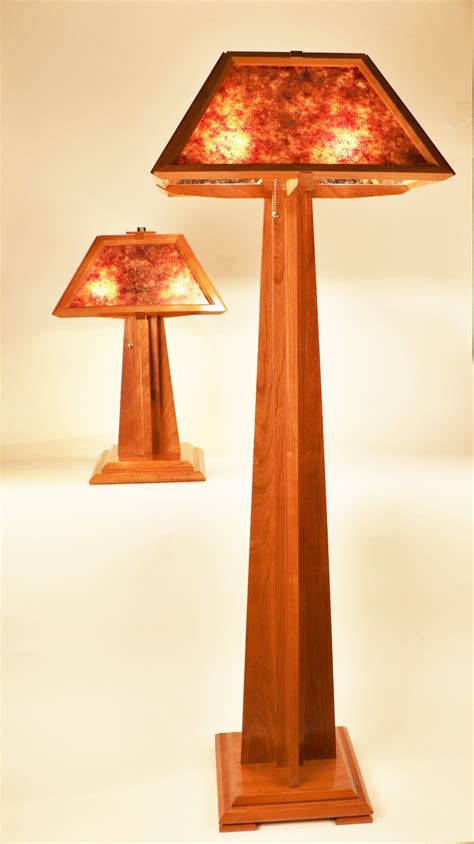 Craftsman Lamp. Arts and Crafts furniture. Mission furniture. — Long ...