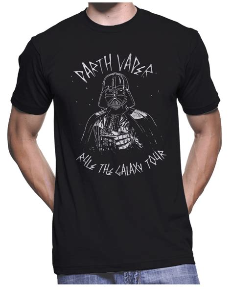 Star Wars Darth Vader Rule The Galaxy Tour T Shirt Black Medium Cinema Tv Series T