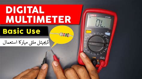 How To Use A Digital Multimeter For Mobile Repairing In Urdu Hindi Youtube